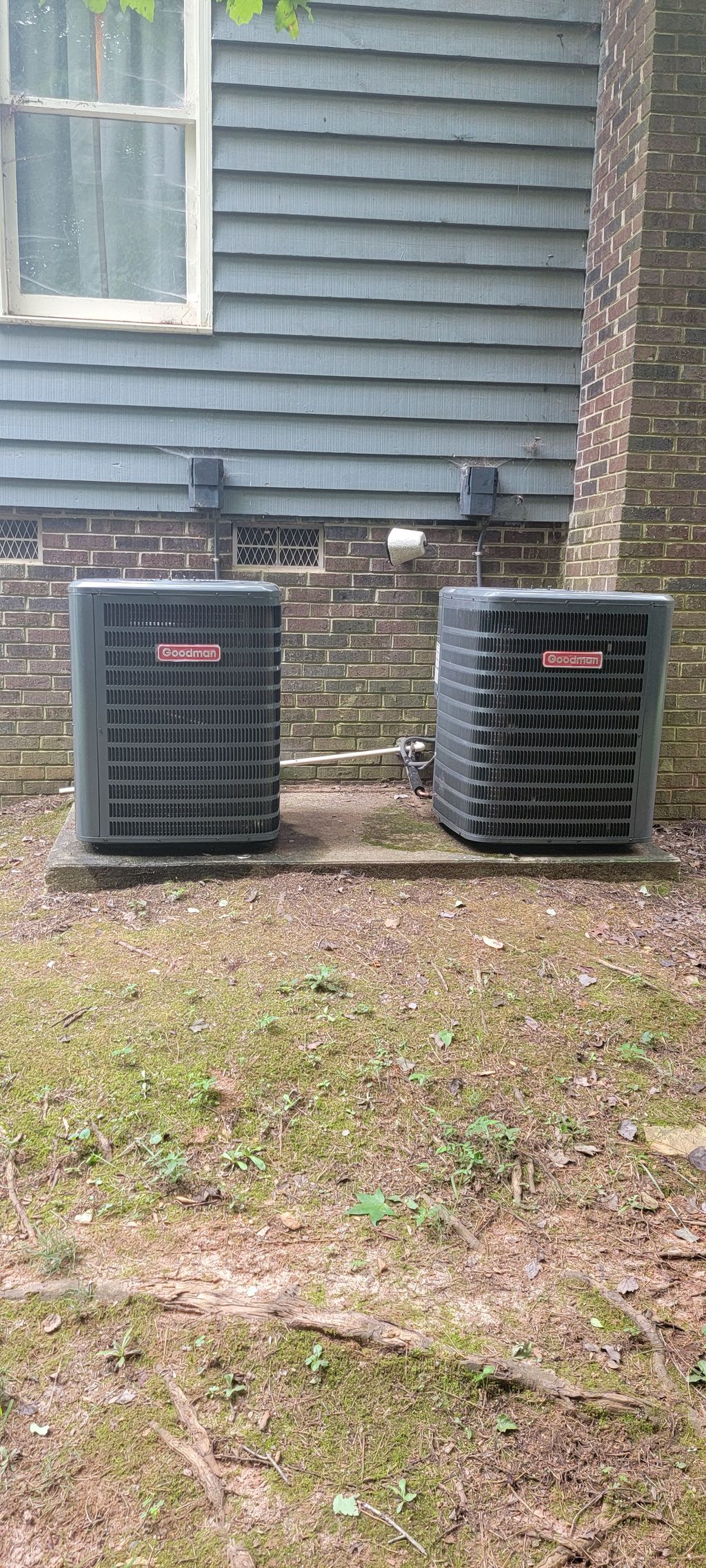 2 Goodman Heat Pumps