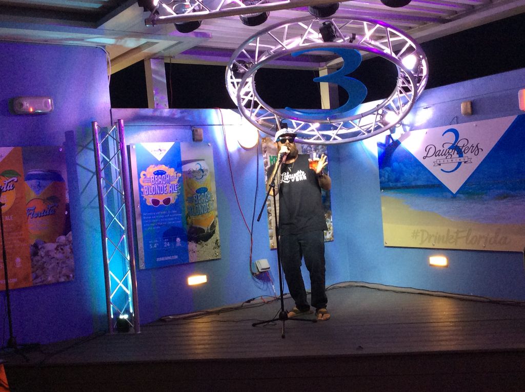 Crypto Karaoke can be live streamed on social medi