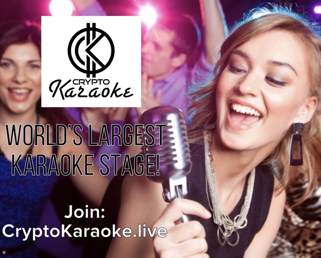 Worlds Largest Karaoke Stage!