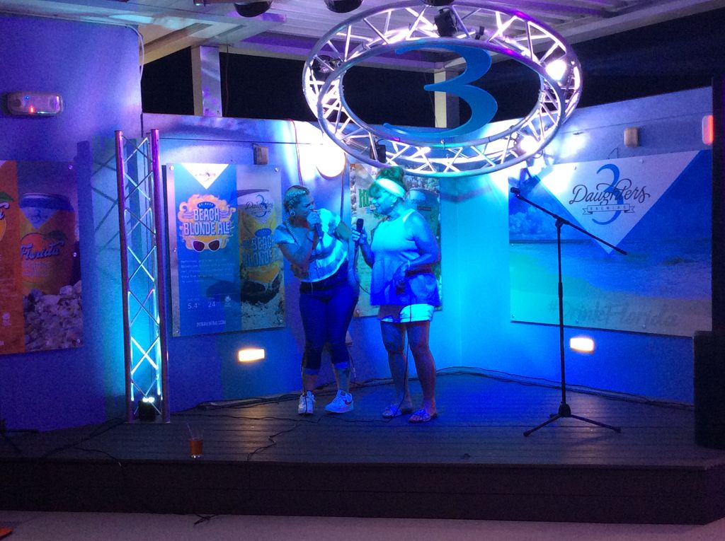 Crypto Karaoke is fun for young and old