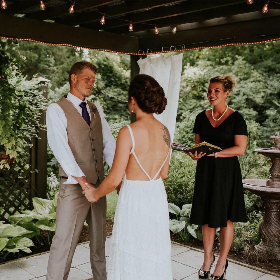 Backyard Wedding, Coatesville 