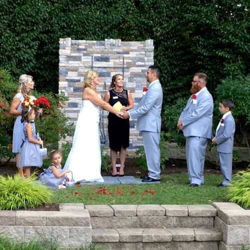 Backyard Wedding, Indianapolis