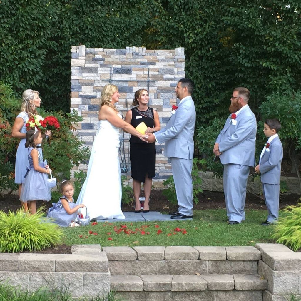 Backyard Wedding, Indianapolis