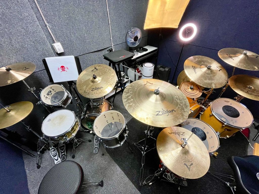 My teaching studio