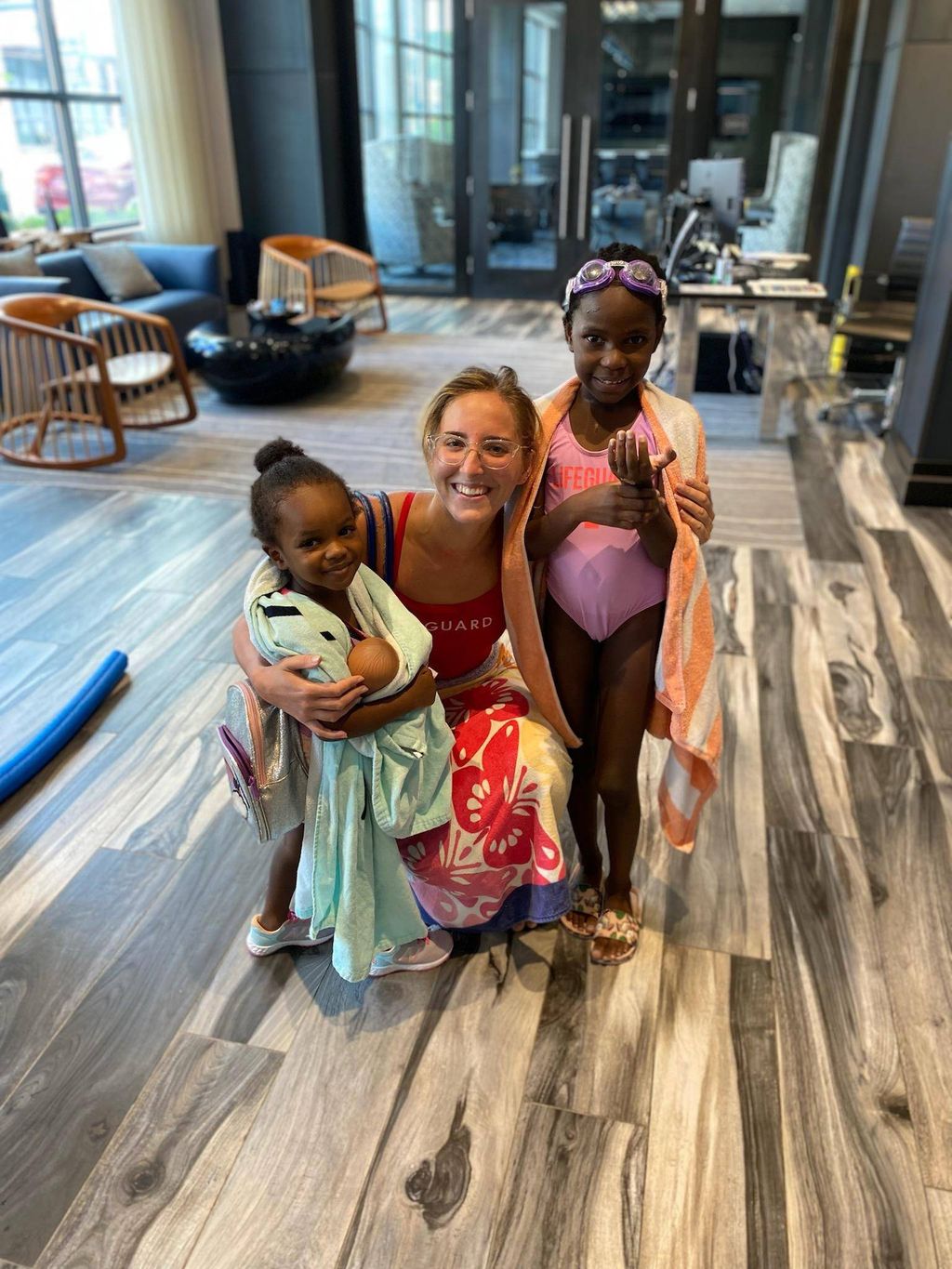 Last lesson of the summer with Monroe and Meadow! 