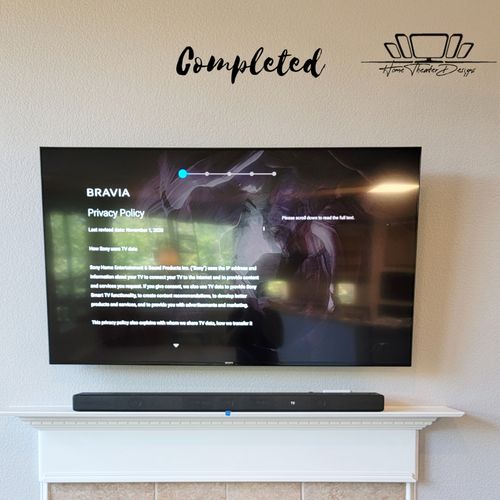 TV Mounting