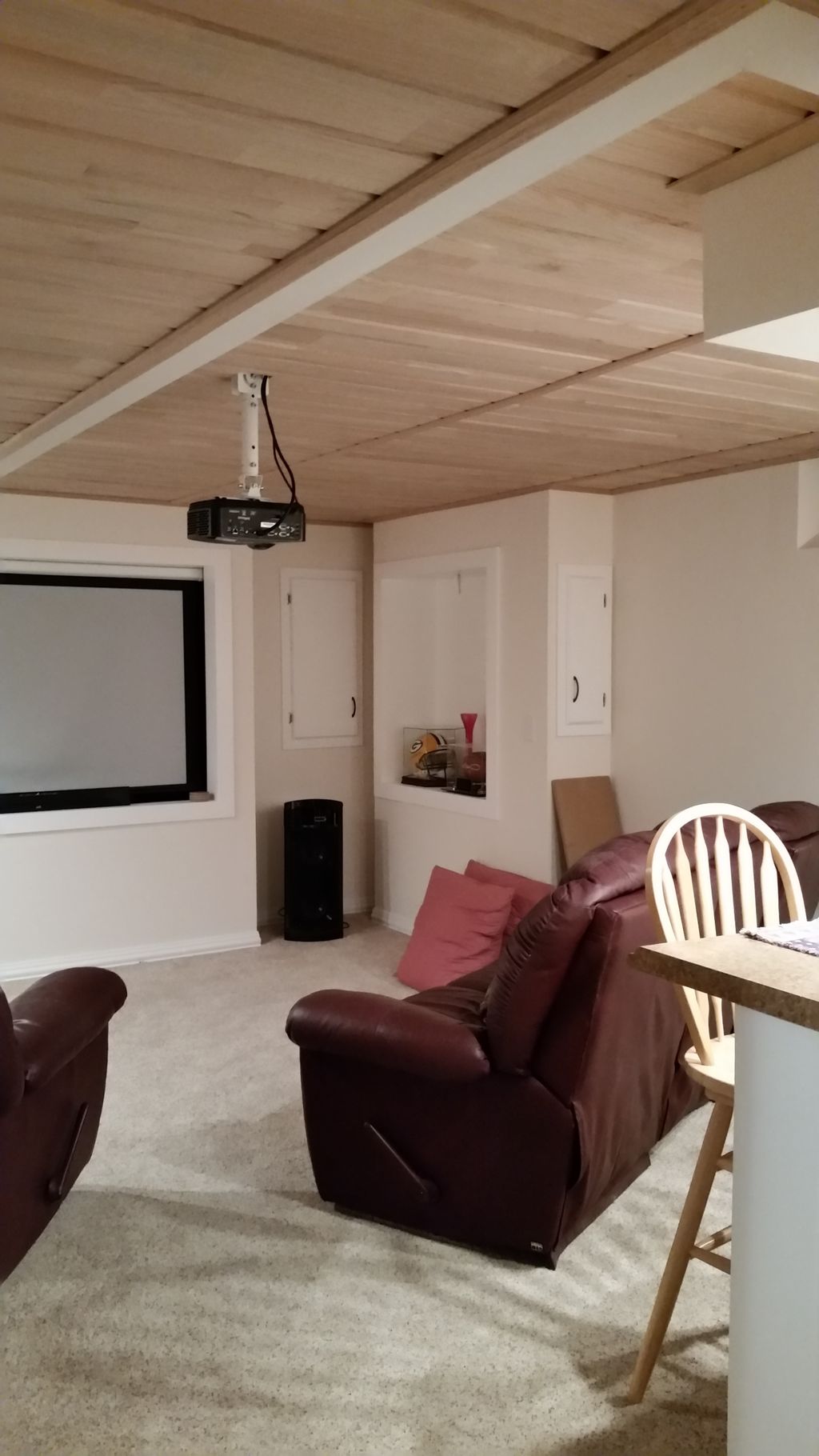 Project #3-Basement-Remodel Completed Picture- Sta