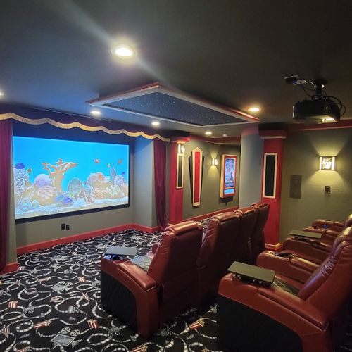 Home Theater System Installation or Replacement