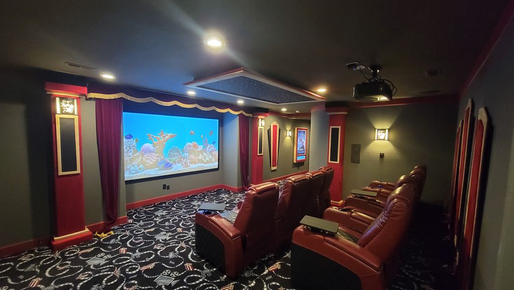 Home Theater System Installation or Replacement