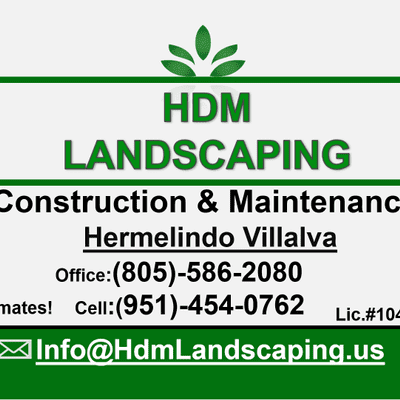 Avatar for Hdm Landscaping