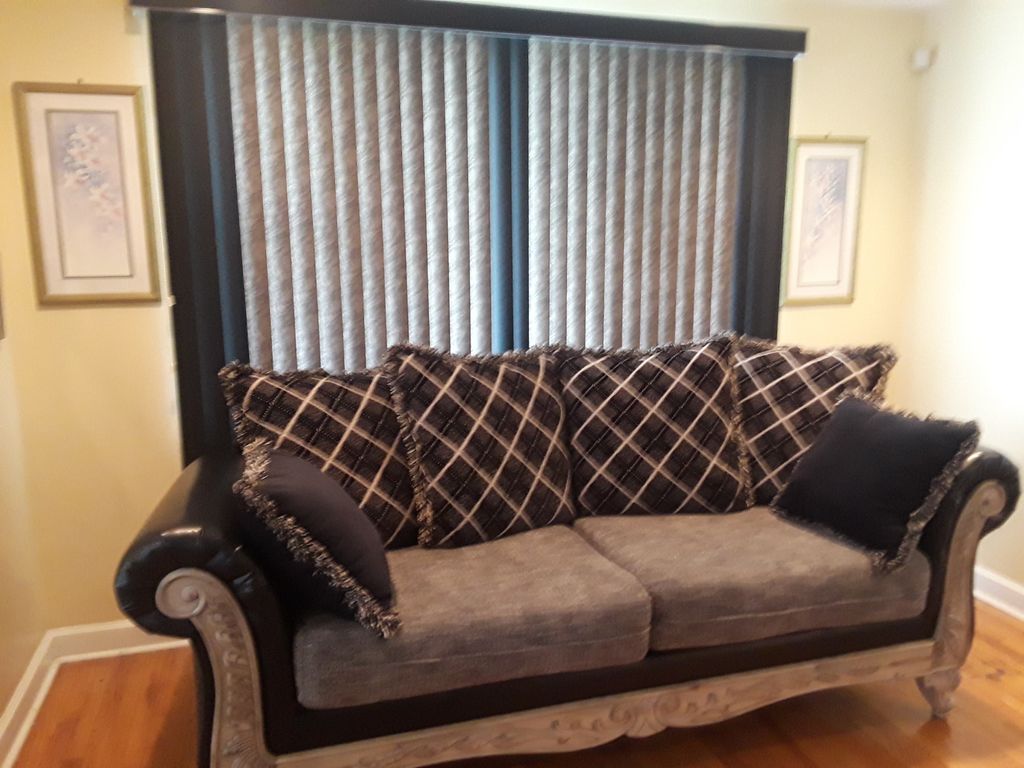 Custom vertical blind designs and more