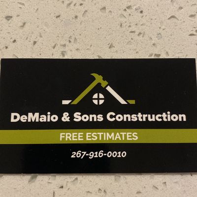 Avatar for Demaio&Sons construction