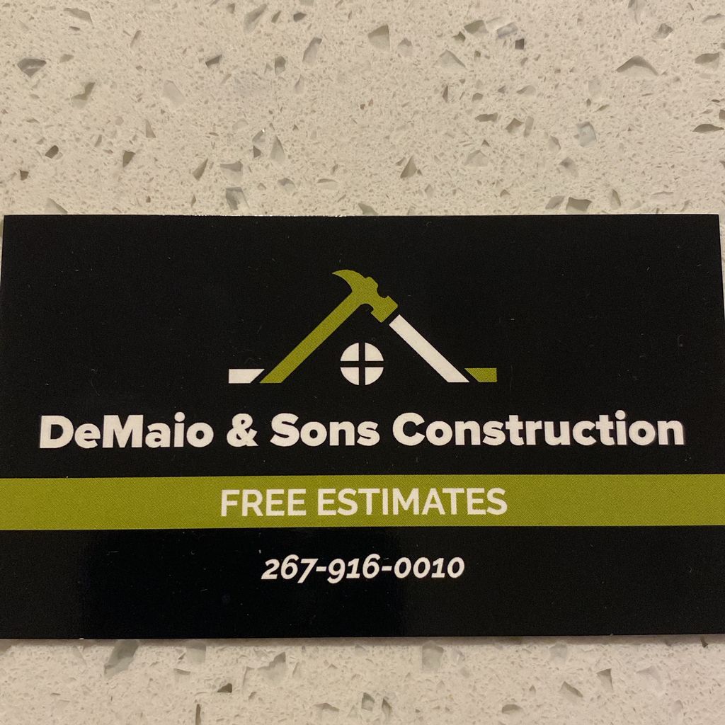 Demaio & Sons Construction llc