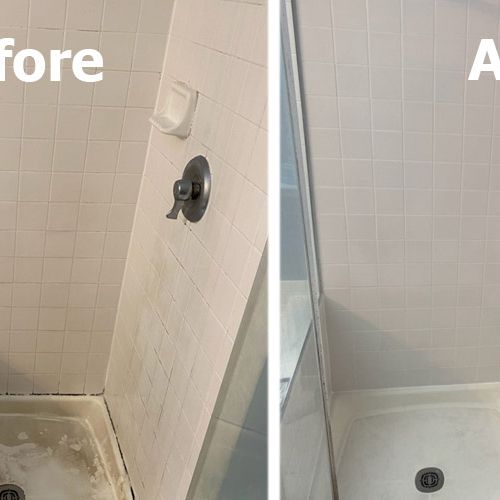 Shower Pan Restoration
