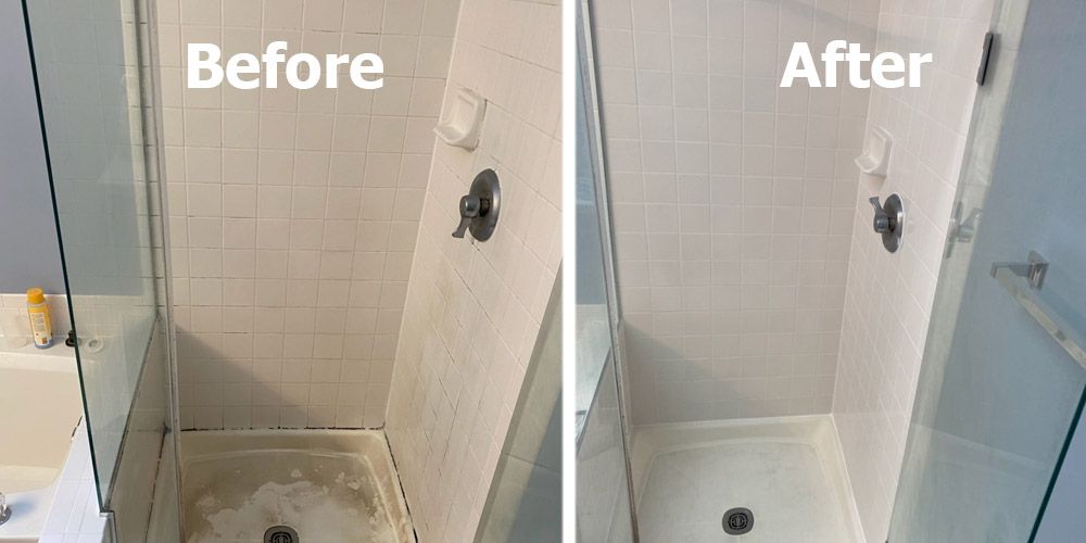 Shower Pan Restoration