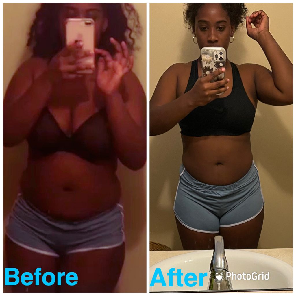 6 week transformation