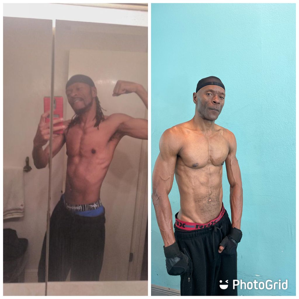 6 week muscle/weight gain