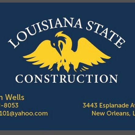Louisiana State construction
