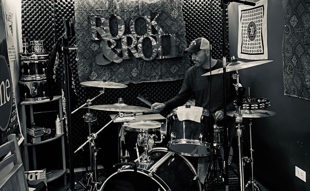 Drum Room - Bluemill Studio