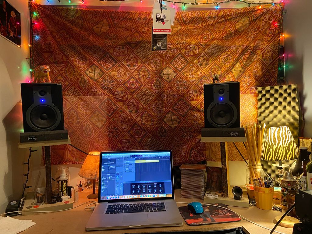 Control Room - Bluemill Studio