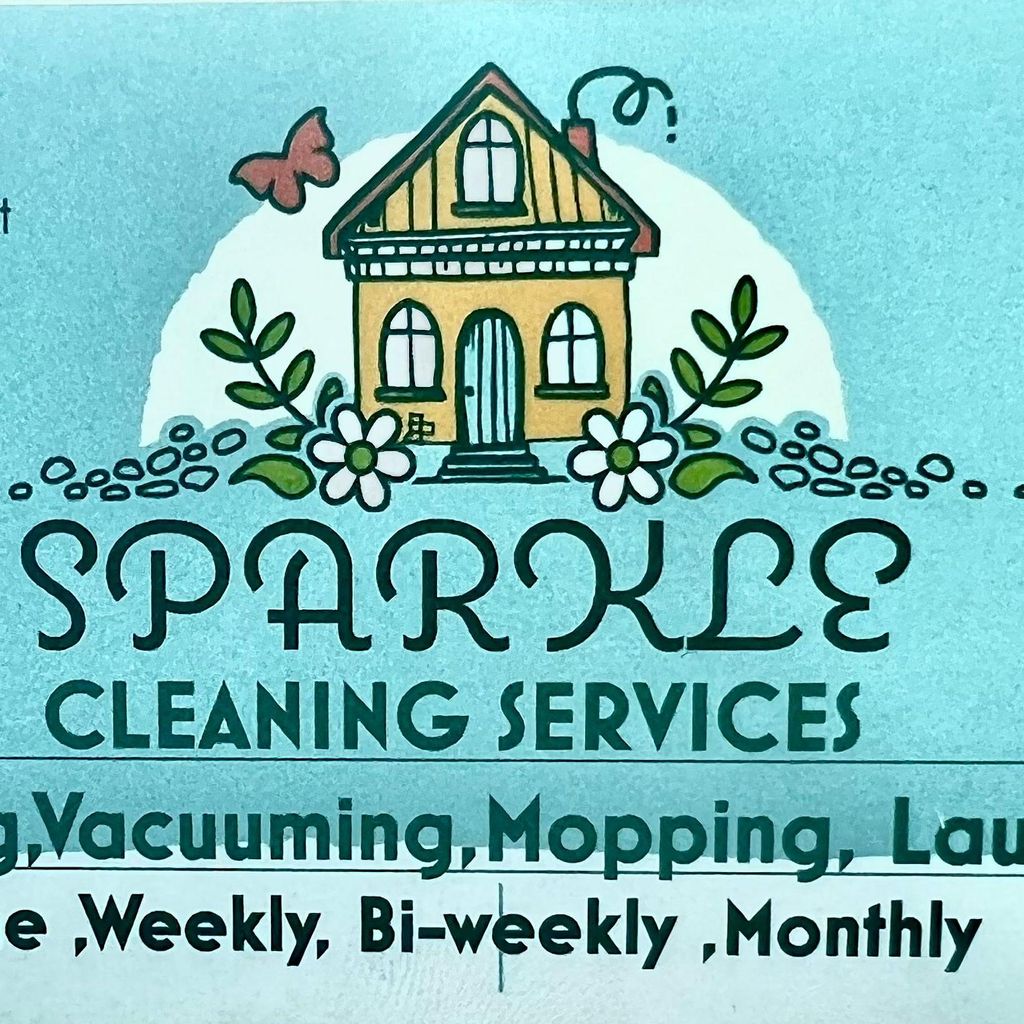 SPARKLY HOUSE cleaning services