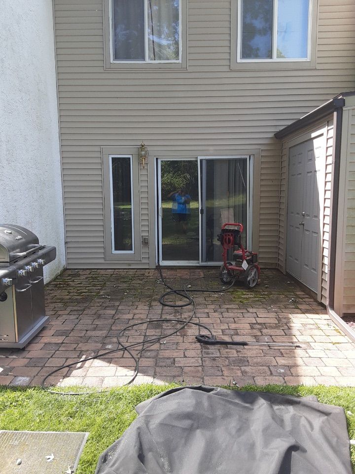 Patio Before