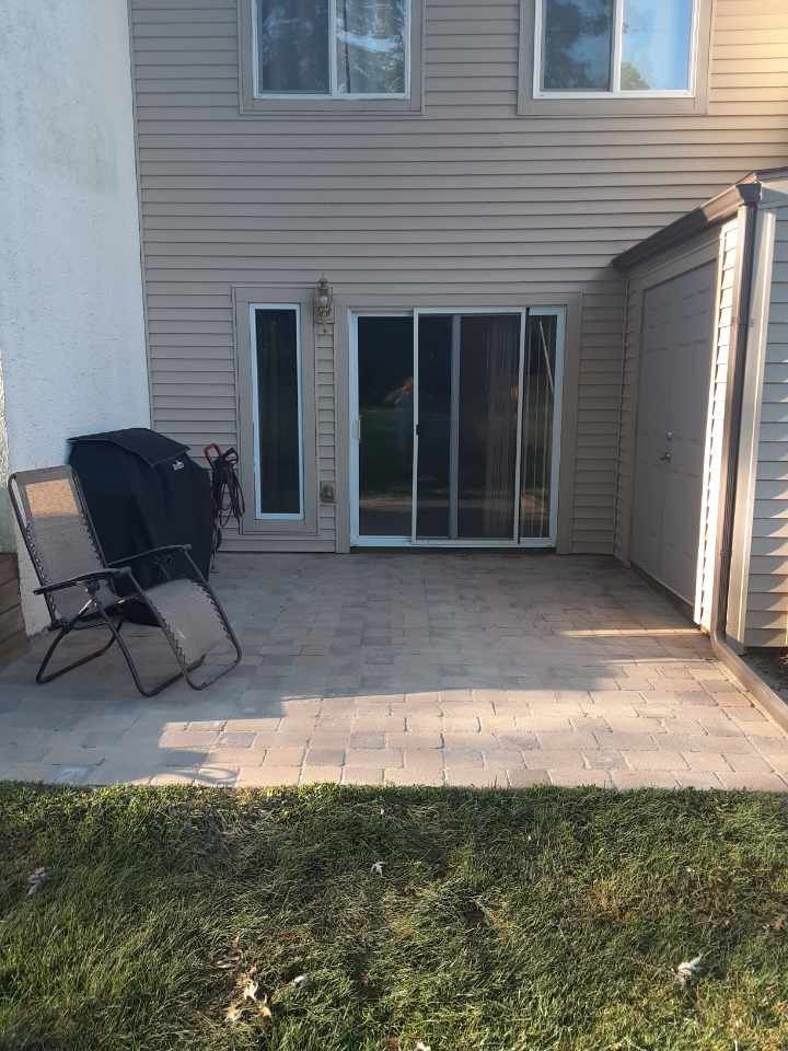 Patio After