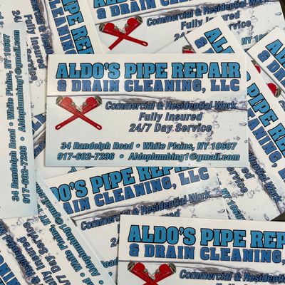 Avatar for Aldo’s Pipe Repair & Drain Cleaning