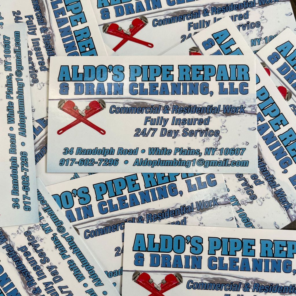 Aldo’s Pipe Repair & Drain Cleaning