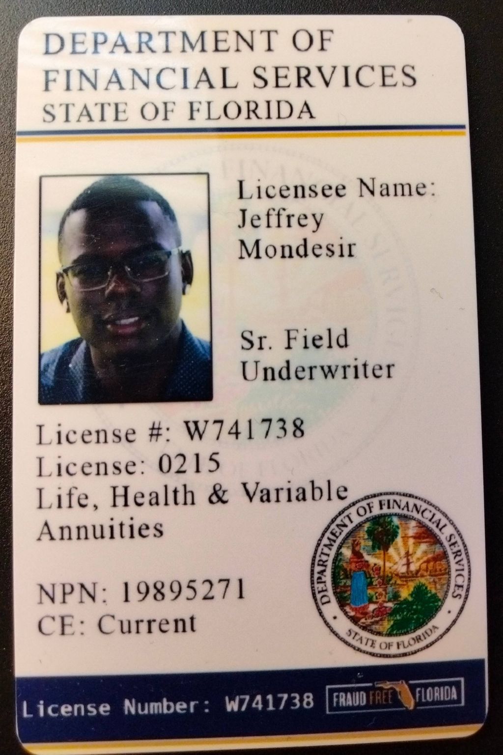 My Personal Badge/ID