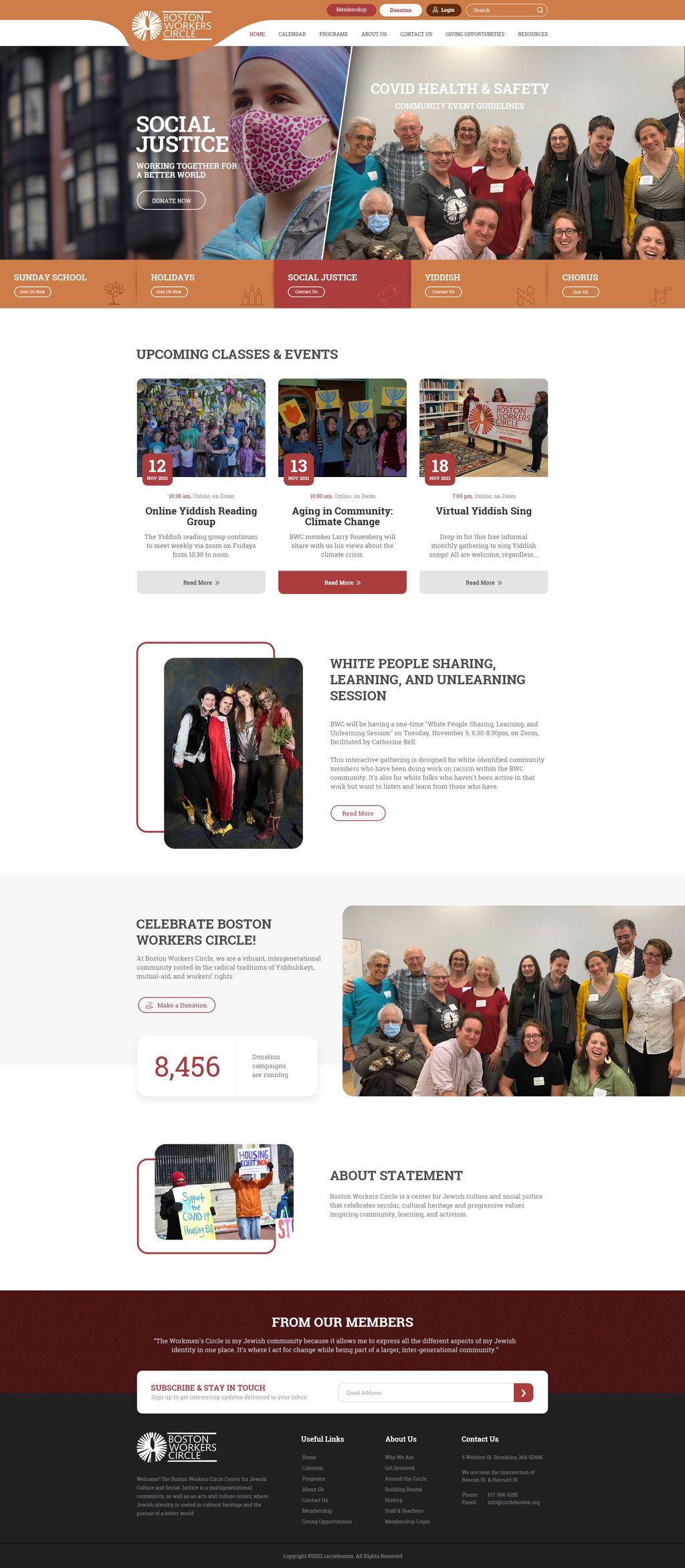 Projects and media