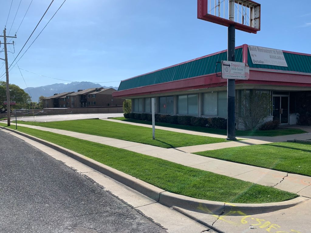 Weekly lawn maintenance 