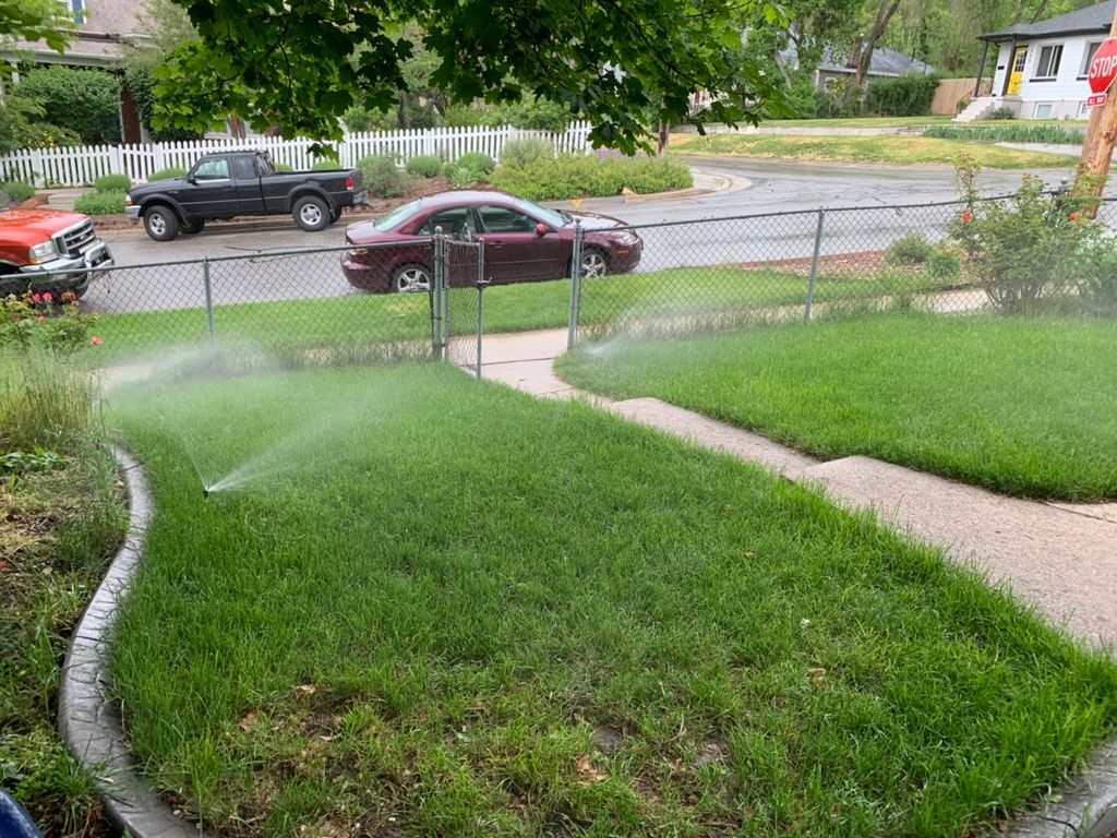 Sprinkler summarization and head adjustment 