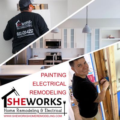 Avatar for SHEWORKS Home Remodeling & Electrical