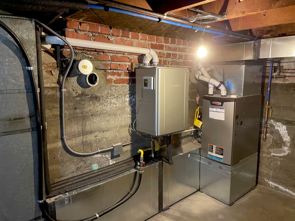 Tankless