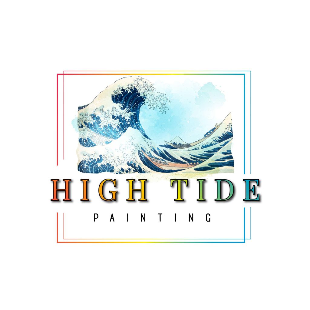 High Tide Painting