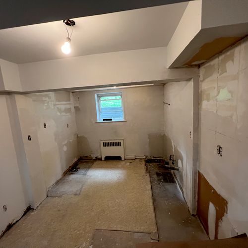 Basement Finishing or Remodeling