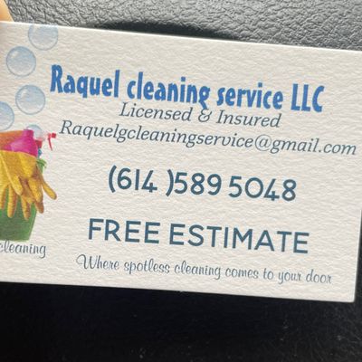 Avatar for Raquel Cleaning Service LLC