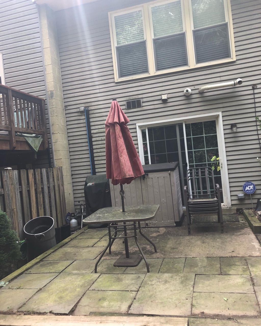 Weeding (after)
