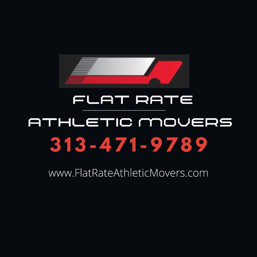 Flat Rate Athletic Movers / Junk Clean Removal