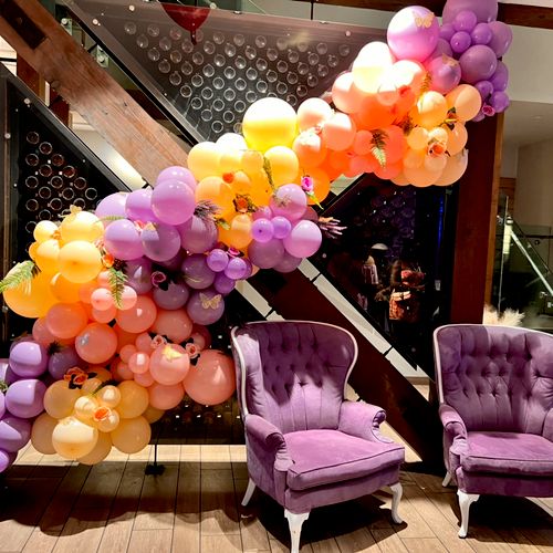 Very impressive work ! The balloon decor was the p