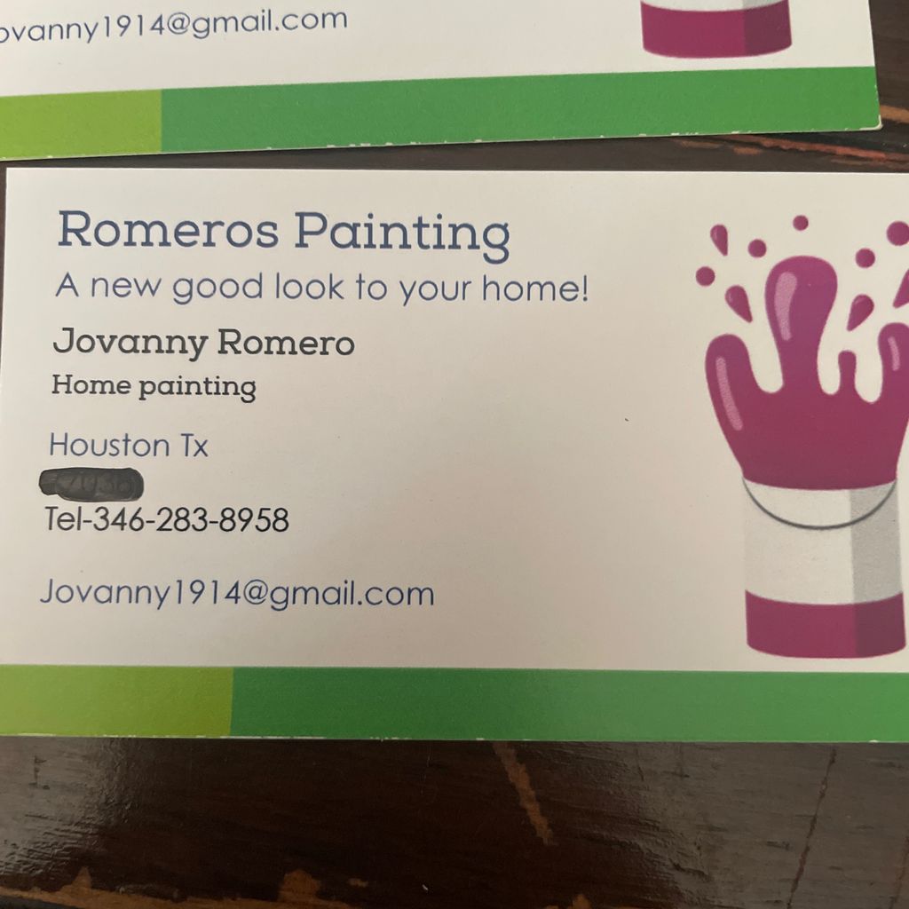 Romero painting