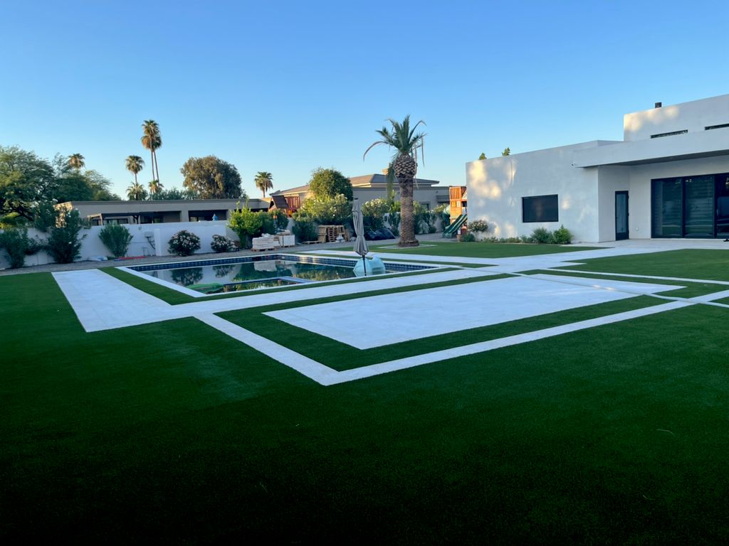 Artificial Turf Installation