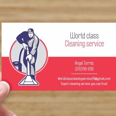 Avatar for World class cleaning service
