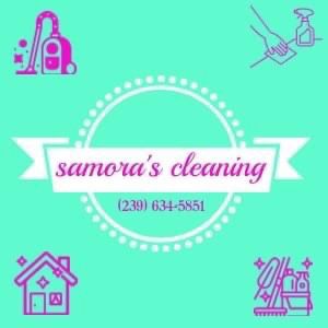 Samora’s cleaning