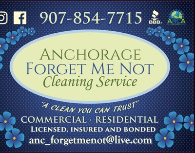 Avatar for Anchorage Forget Me Not Cleaning Service