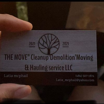 Avatar for The move cleanup demolition”moving  services llc
