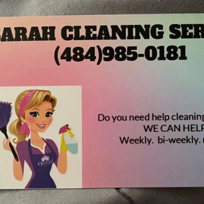 Avatar for Sarah's Cleaning Services