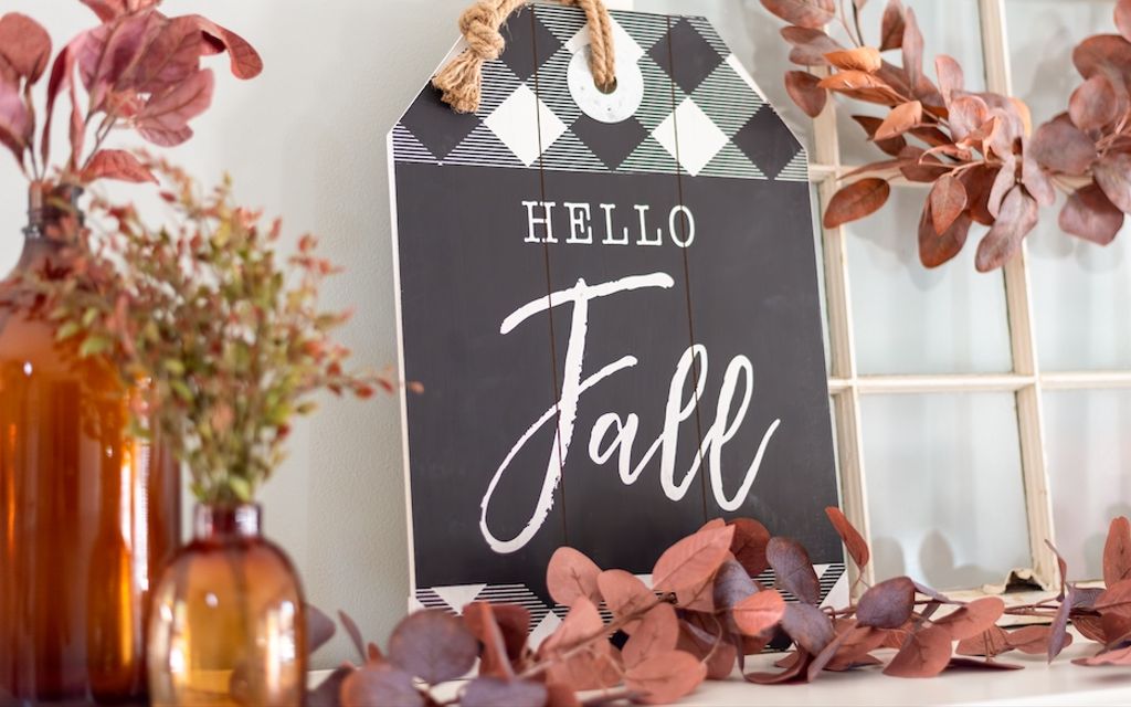 10 fall home decor ideas to embrace this autumn.
