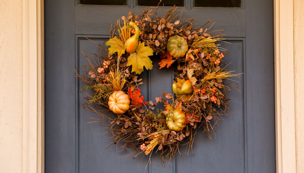 fall wreath ideas